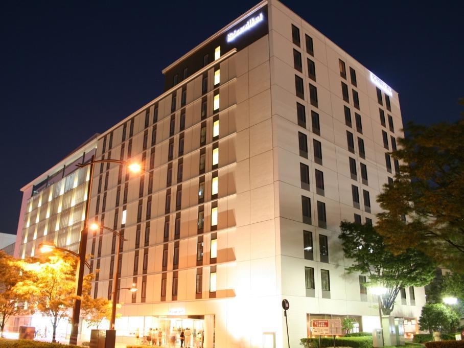 Richmond Hotel Fukushima Ekimae Eksteriør billede