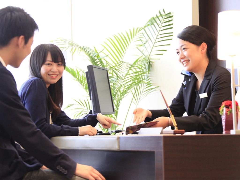 Richmond Hotel Fukushima Ekimae Eksteriør billede